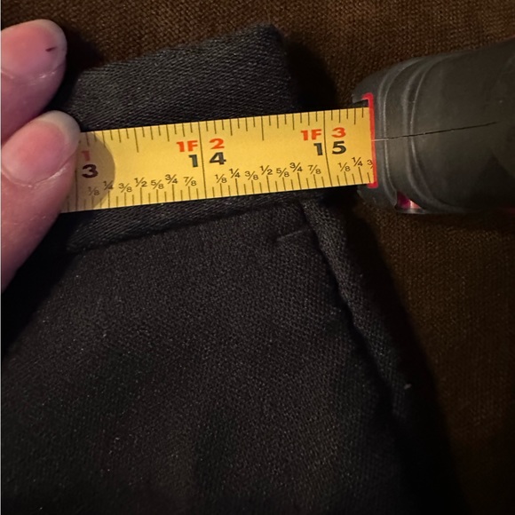 J. Crew Ryder Black Skinny Fit Pants Sz 4P. Closures 1 Button Zipper & 2 Hooks - Picture 10 of 12